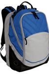 BG100-Royal/ Grey/ Black-front_model