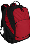 BG100-Chili Red/ Black-front_model