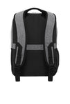 BG218-Heather Grey/ Black-back_flat
