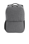 BG218-Heather Grey/ Black-front_model