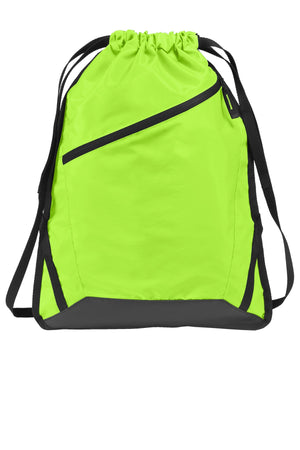 BG616-Lime Shock/ Black-front_model