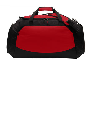 BG802-True Red/ Black-front_model