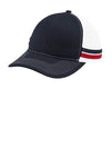 C113-Rich Navy/ Flame Red/ White-front_model
