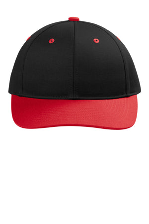 C118-Black/ True Red-front_flat