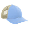 C119-Carolina Blue/ Tan-front_flat