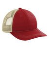 C119-Flame Red/ Tan-front_flat
