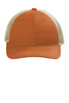 C119-Texas Orange/ Tan-front_model