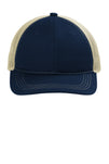 C119-True Navy/ Tan-front_flat