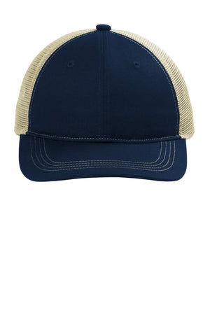 C119-True Navy/ Tan-front_flat