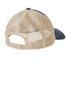 C600-River Blue Navy/ Khaki-back_flat