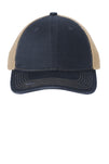C600-River Blue Navy/ Khaki-front_model