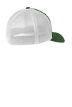 C812-Forest Green/ White-back_flat
