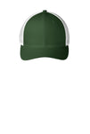 C812-Forest Green/ White-front_flat