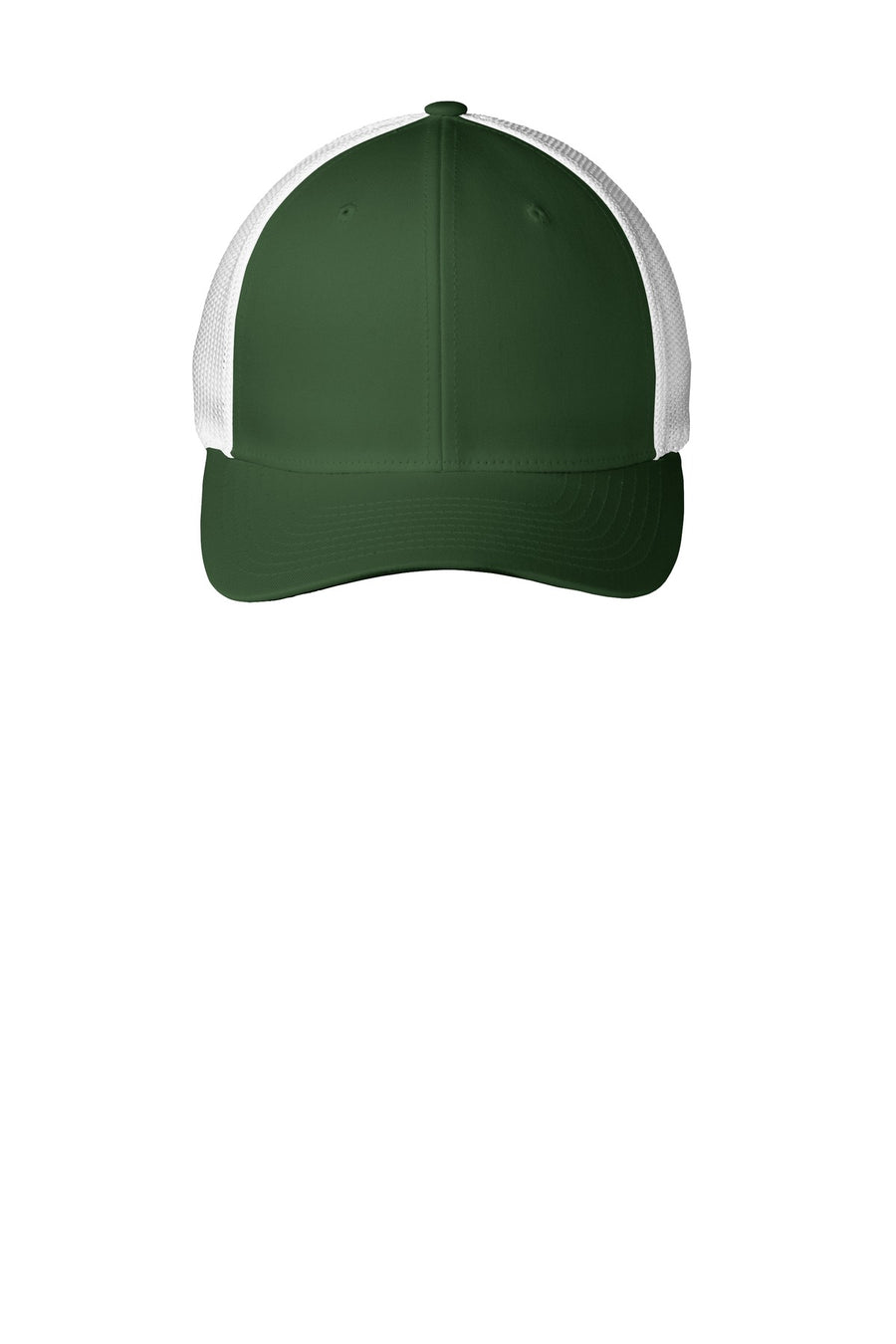 C812-Forest Green/ White-front_flat