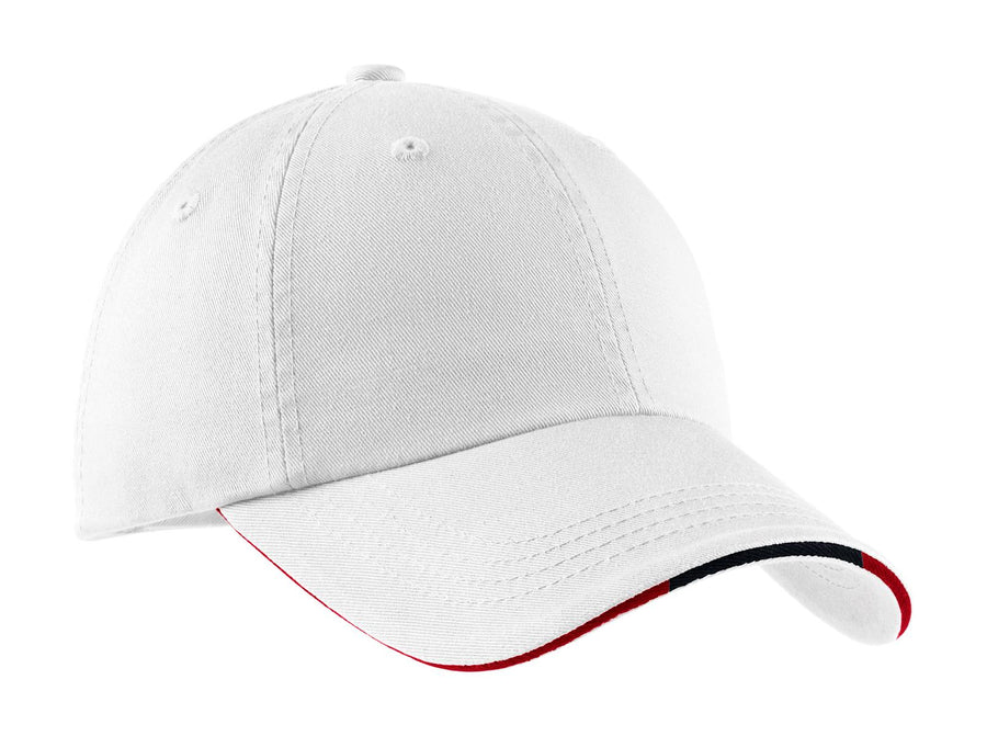 C830-White/ Classic Navy/ Red-front_model