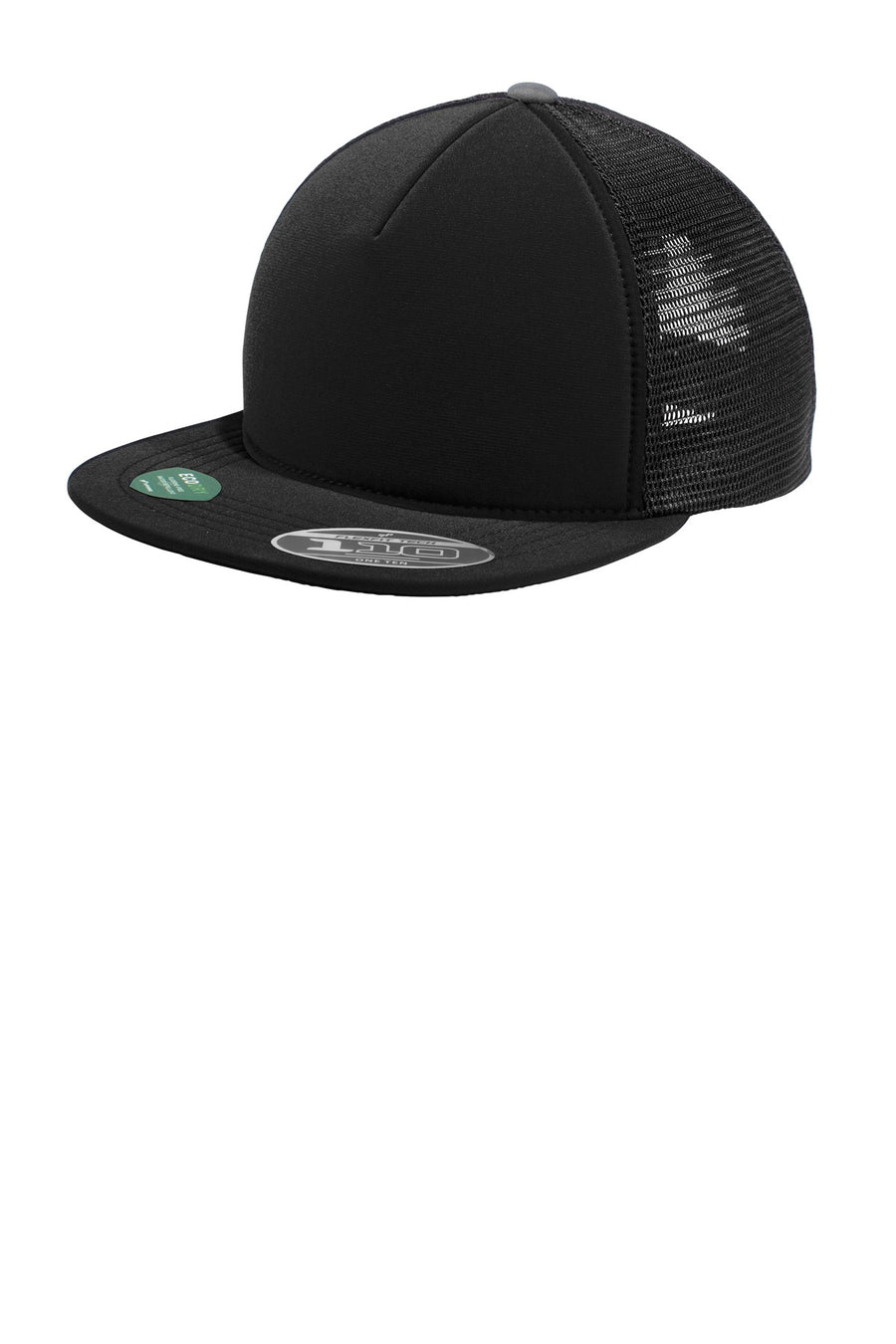 C937-Black/ Black-front_flat