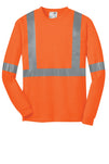 CS401LS-Safety Orange/ Reflective-front_flat