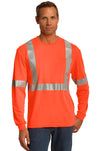 CS401LS-Safety Orange/ Reflective-front_model