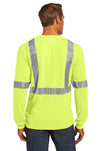 CS401LS-Safety Yellow/ Reflective-back_model