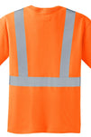 CS401-Safety Orange/ Reflective-back_flat
