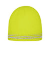 CS804-Safety Yellow/ Reflective-front_flat