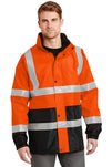 CSJ24-Safety Orange/ Black-front_model