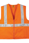 CSV400-Safety Orange/ Reflective-front_flat
