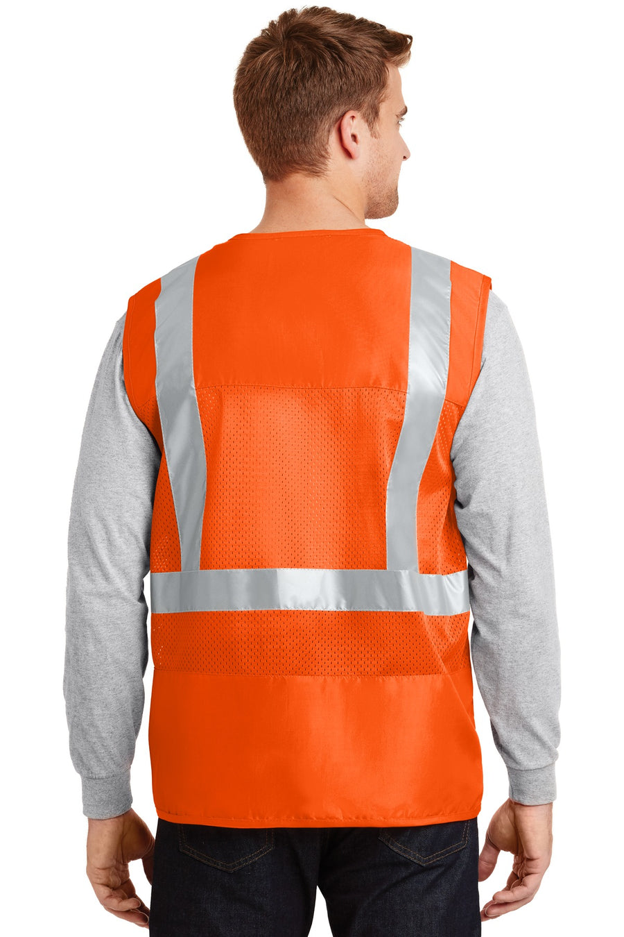 CSV405-Safety Orange-back_model