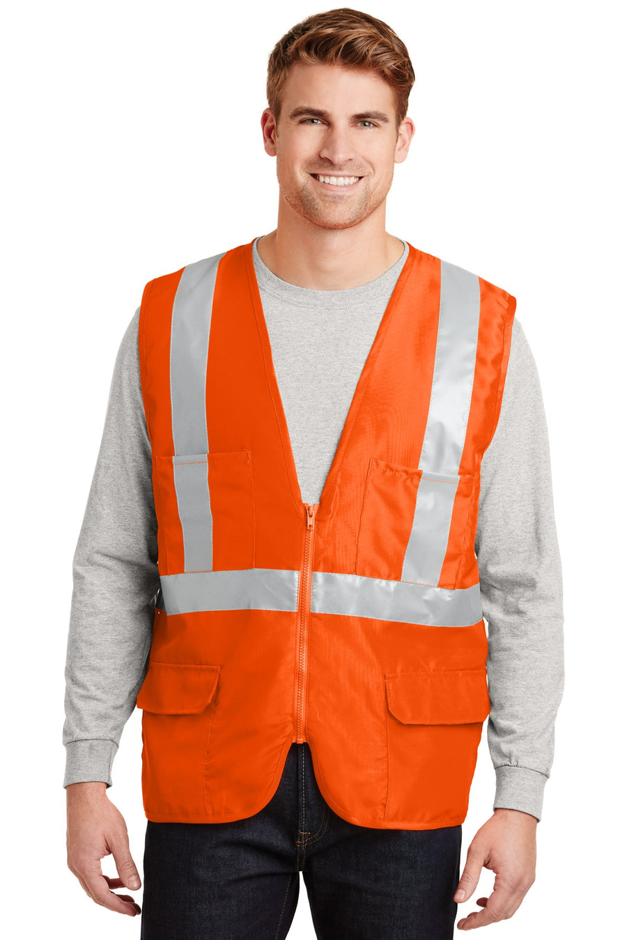 CSV405-Safety Orange-front_model