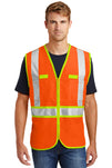 CSV407-Safety Orange/ Safety Yellow-front_model