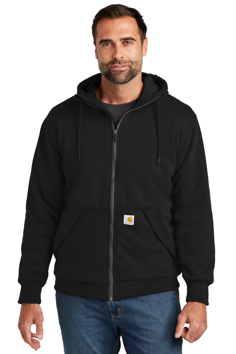 Carhartt® Midweight Thermal-Lined Full-Zip Sweatshirt CT104078 – On ...