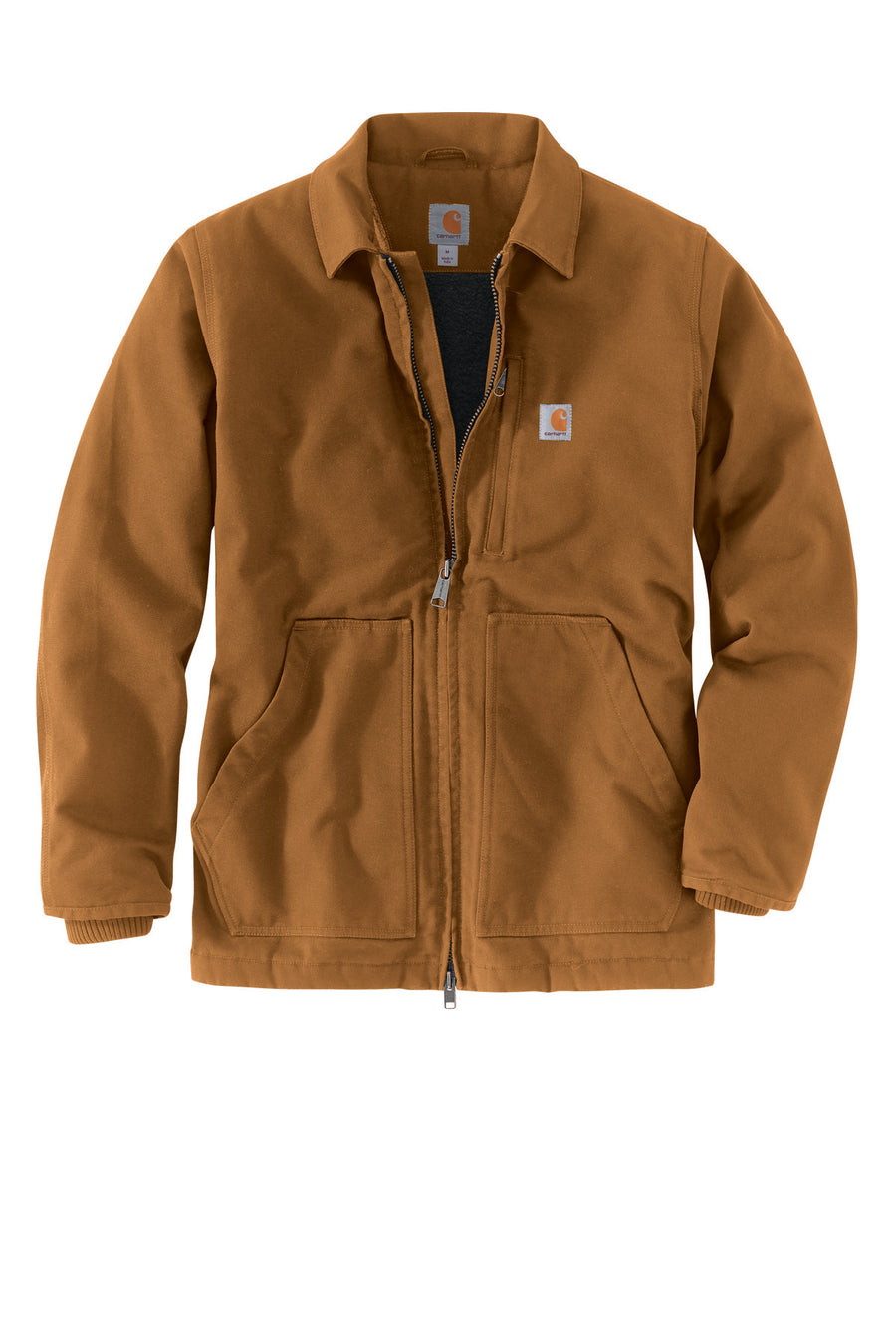 CT104293-Carhartt Brown-front_flat