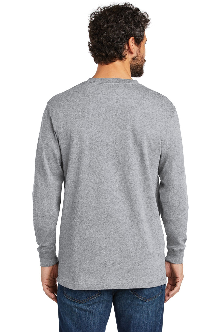 CTK126-Heather Grey-back_model