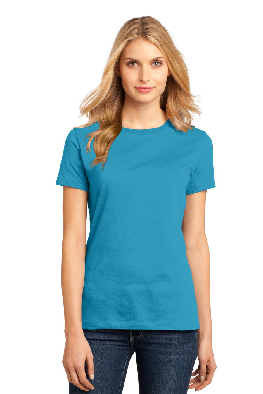 DM104L-Bright Turquoise-front_model