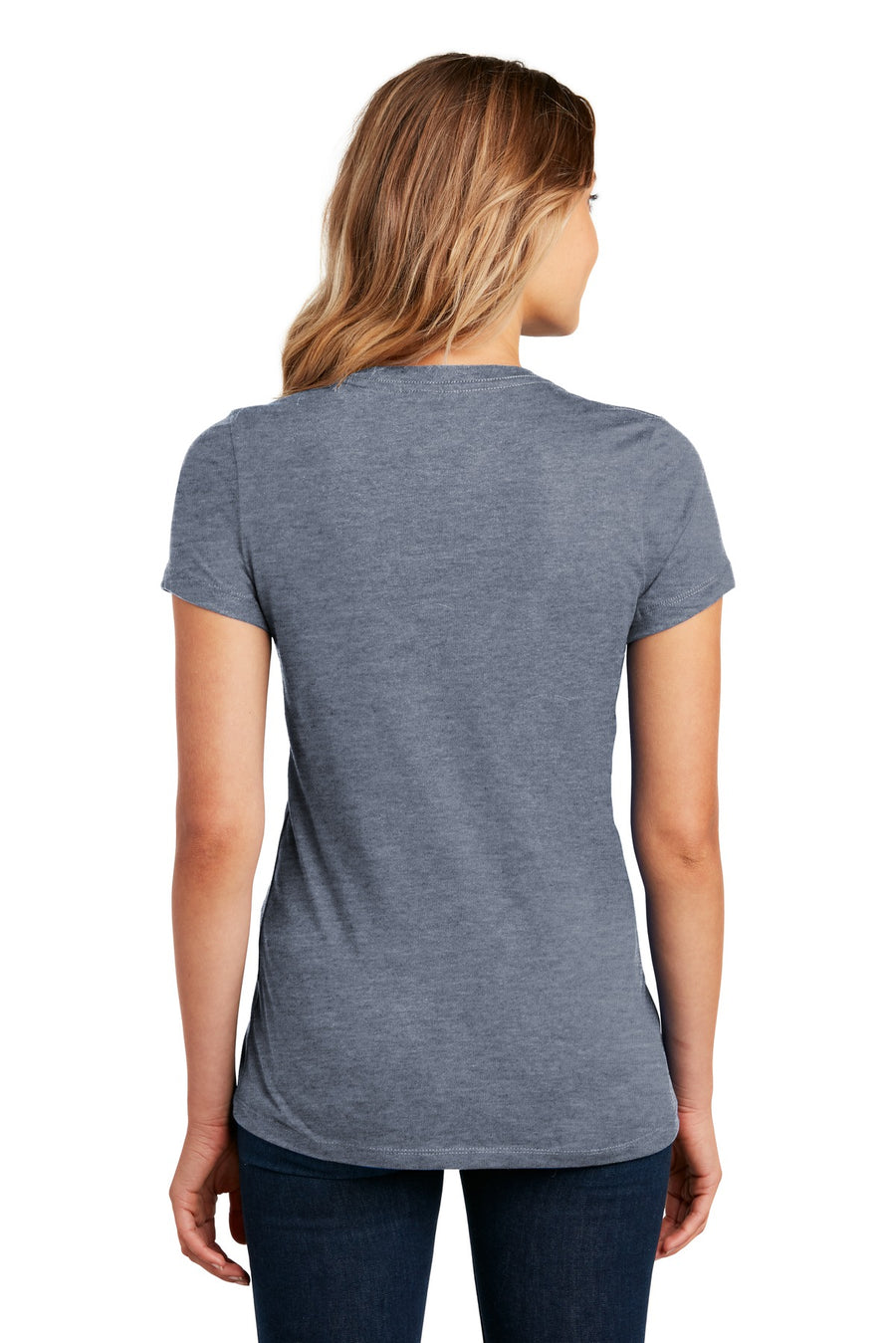DM104L-Heathered Navy-back_model