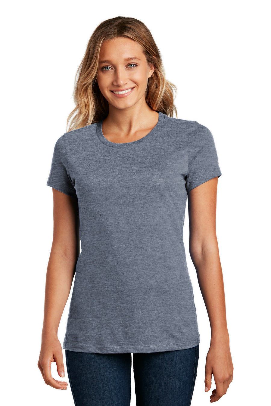 DM104L-Heathered Navy-front_model