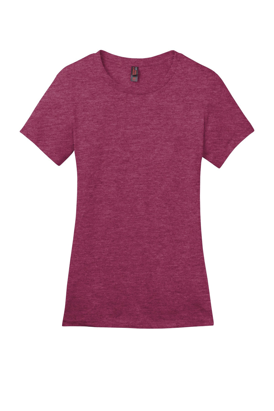 DM104L-Heathered Loganberry-front_flat