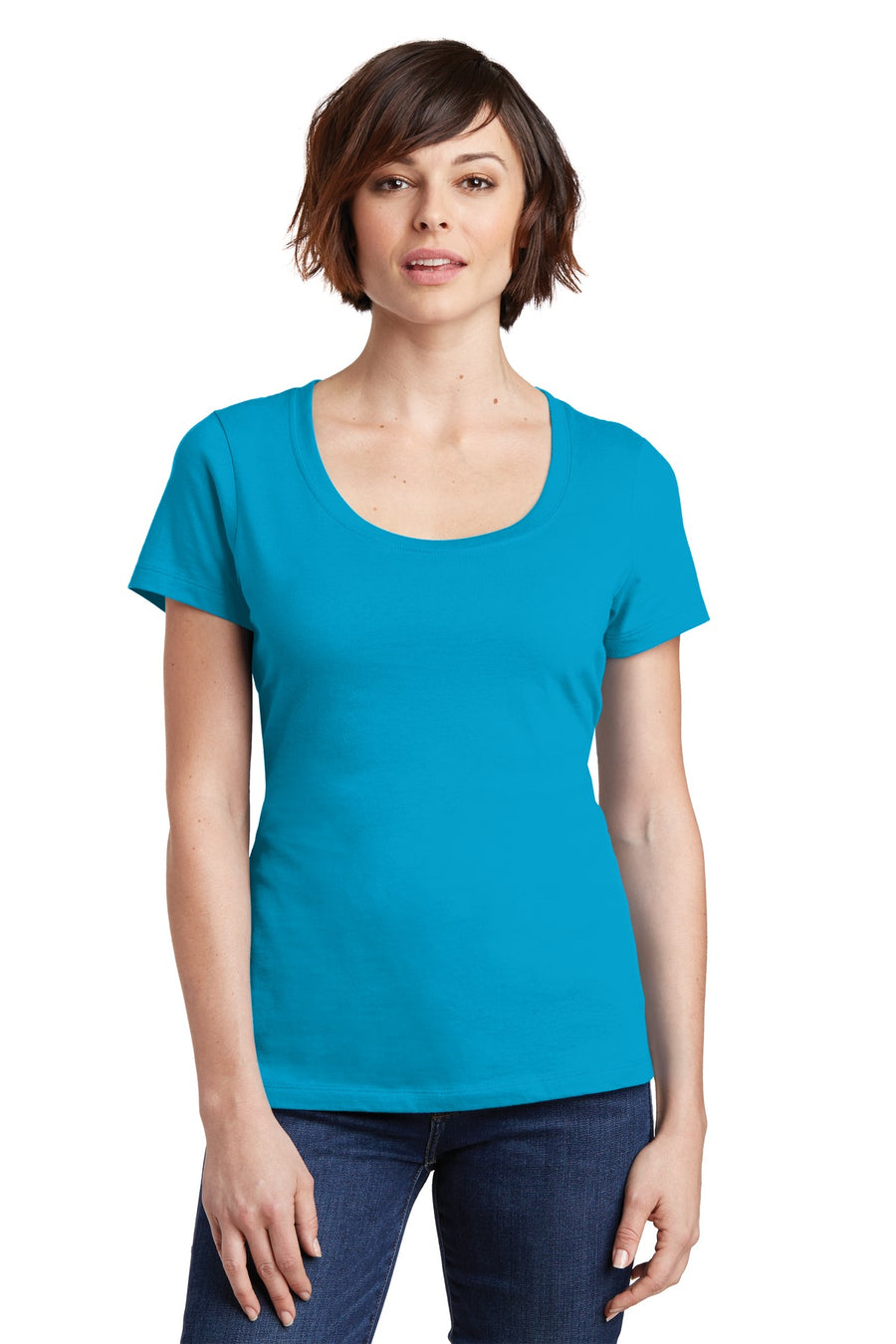 DM106L-Bright Turquoise-front_model