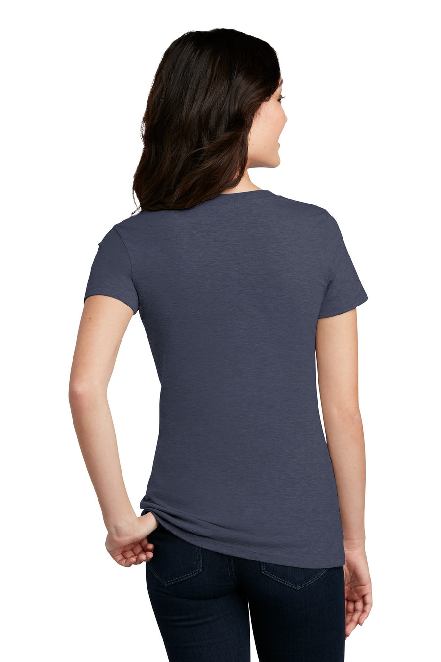 DM108L-Heathered Navy-back_model