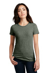 District ® Women's Perfect Blend® CVC Tee. DM108L