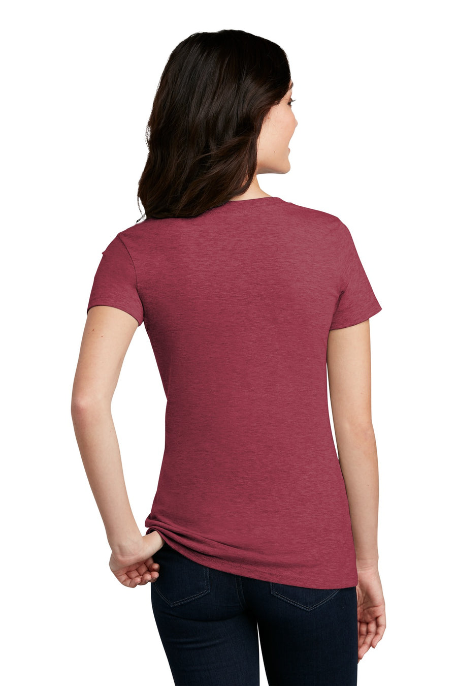 DM108L-Heathered Red-back_model
