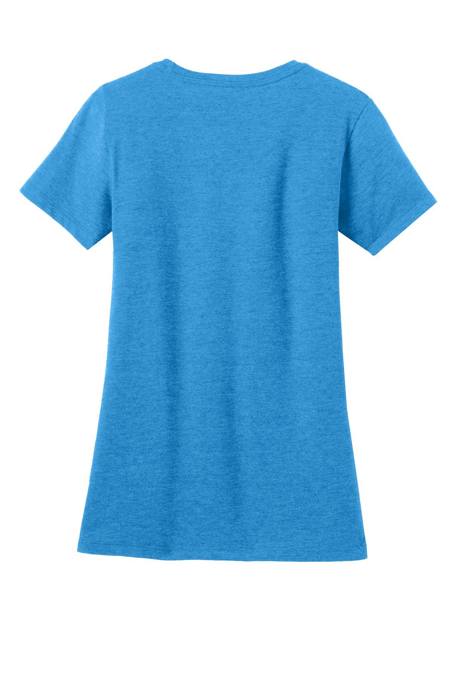 DM108L-Heathered Bright Turquoise-back_flat