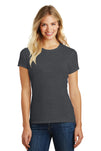 District ® Women's Perfect Blend® CVC Tee. DM108L