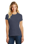 District ® Women's Perfect Blend® CVC Tee. DM108L