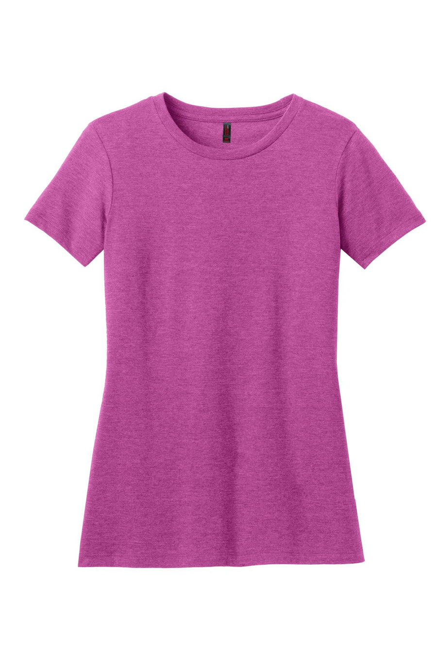 DM108L-Heathered Pink Raspberry-front_flat