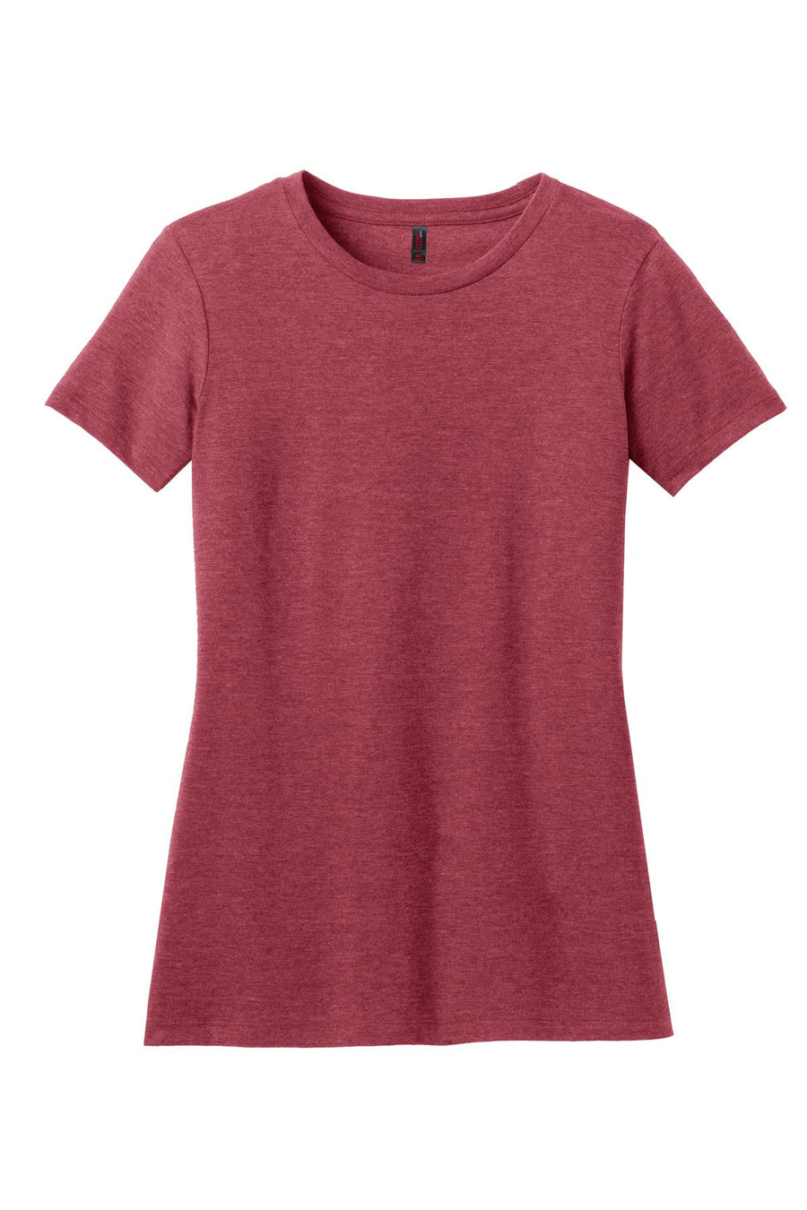 DM108L-Heathered Red-front_flat