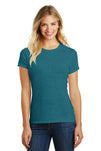 District ® Women's Perfect Blend® CVC Tee. DM108L