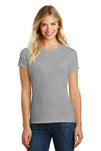 District ® Women's Perfect Blend® CVC Tee. DM108L