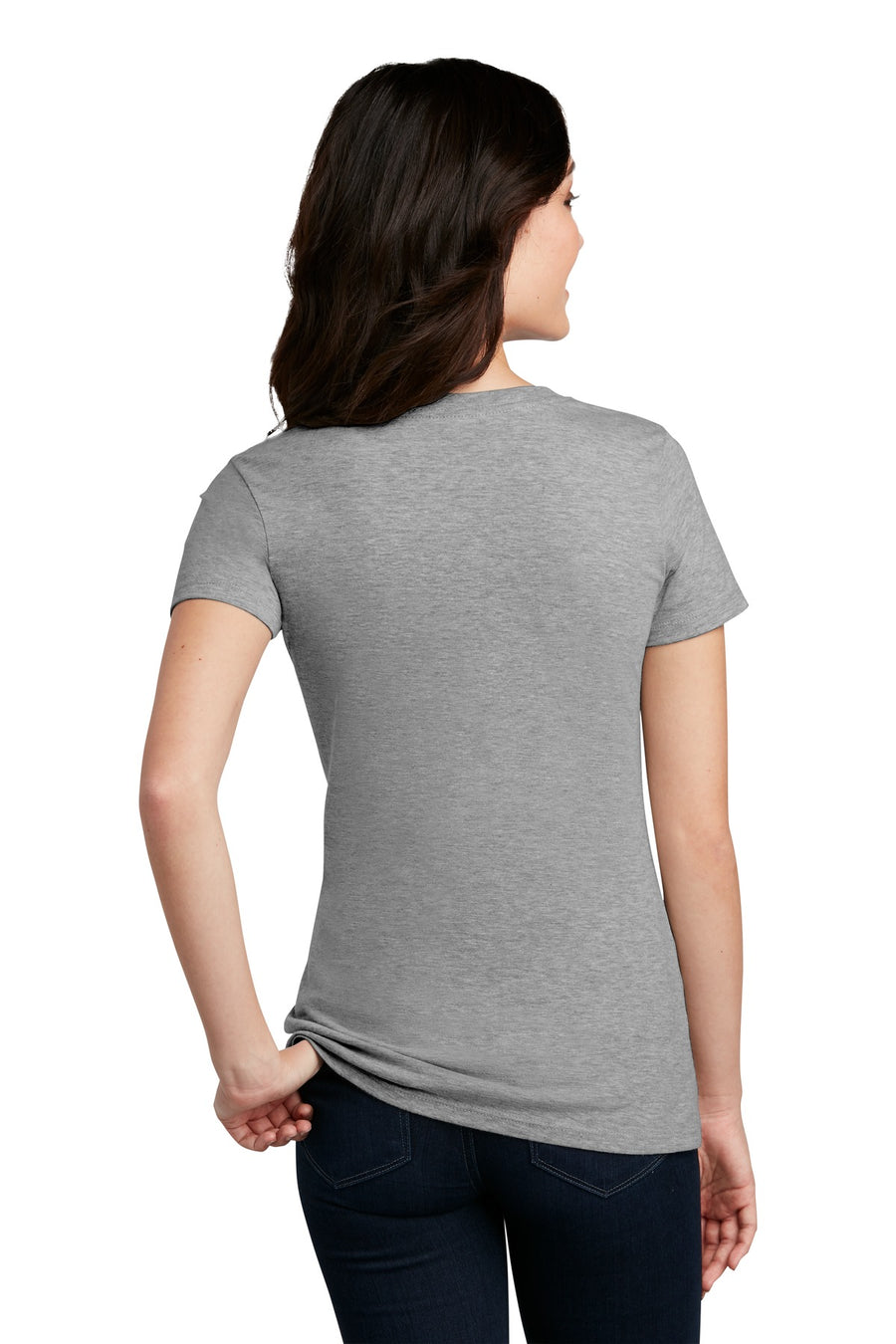 DM108L-Light Heather Grey-back_model