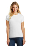 District ® Women's Perfect Blend® CVC Tee. DM108L